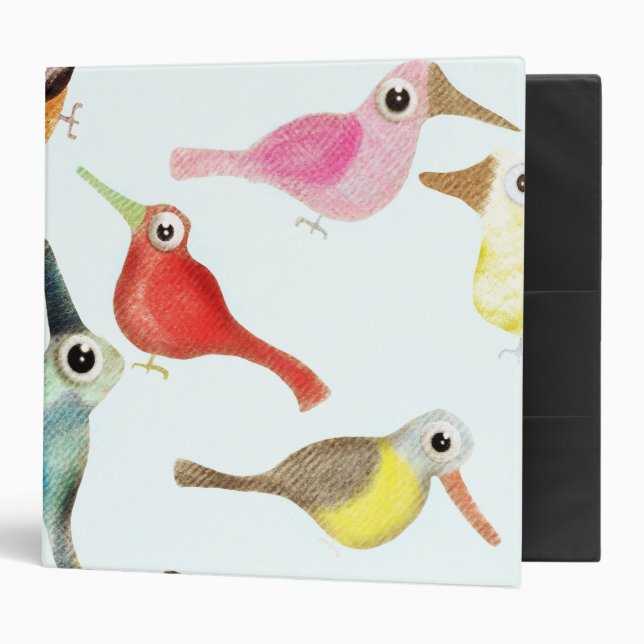 The birds binder (Front/Inside)