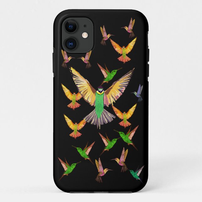 The Birds Case-Mate iPhone Case (Back)