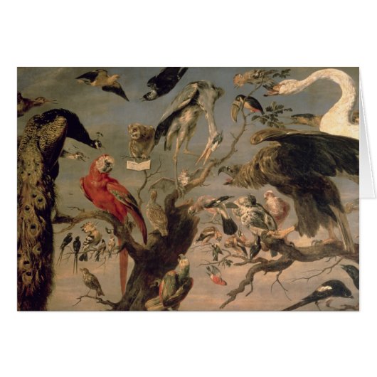 The Bird's Concert (Front Horizontal)