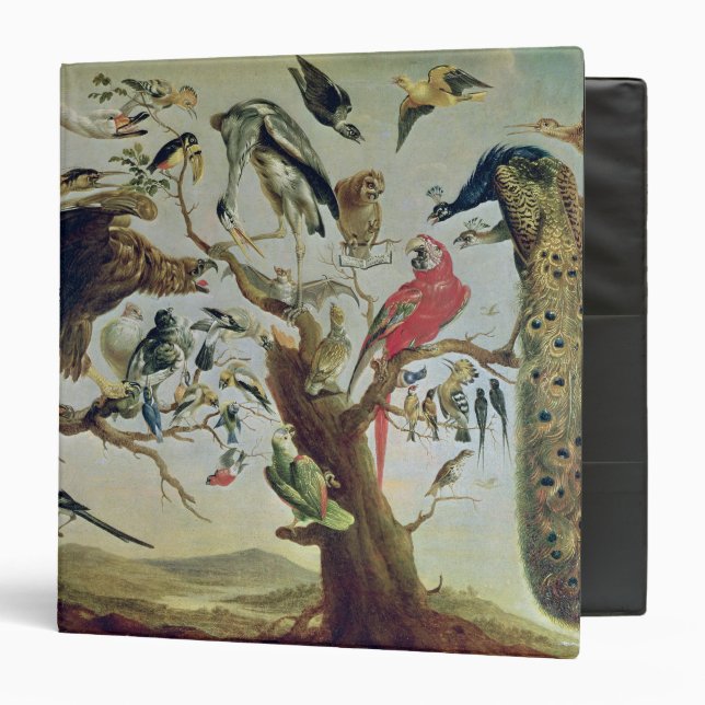 The Bird's Concert Binder (Front/Inside)