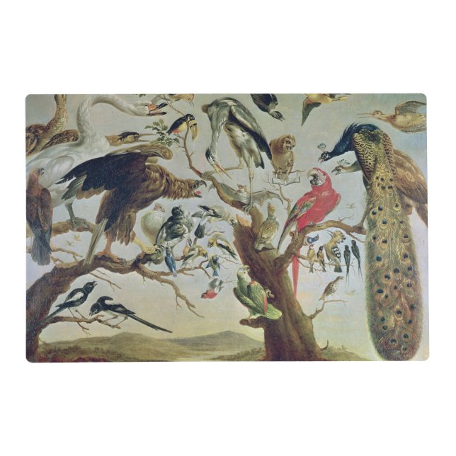 The Bird's Concert Placemat (Front)