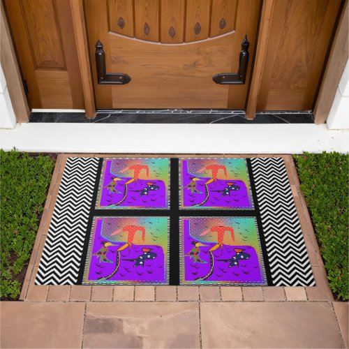 The Birds  Doormat