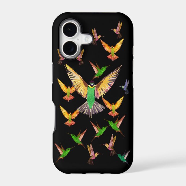 The Birds Iphone Case (Back)