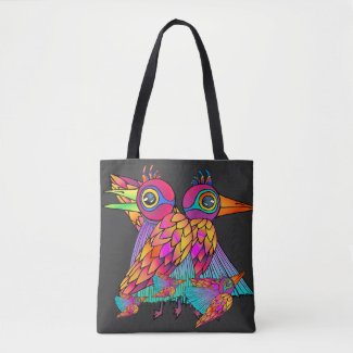 The Birds Tote