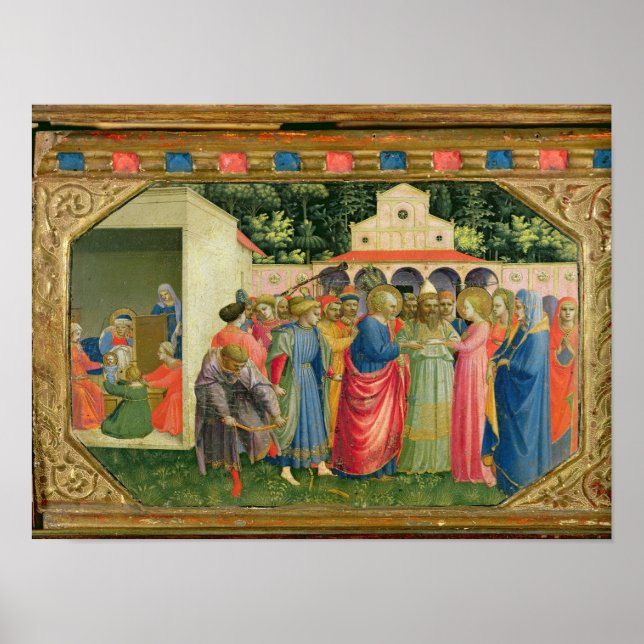 The Birth and Marriage of the Virgin Poster (Front)