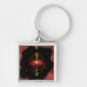 The birth of a star keychain