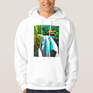 The Birth of a Waterfall Hoodie