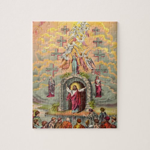 The Birth of Christ Jigsaw Puzzle