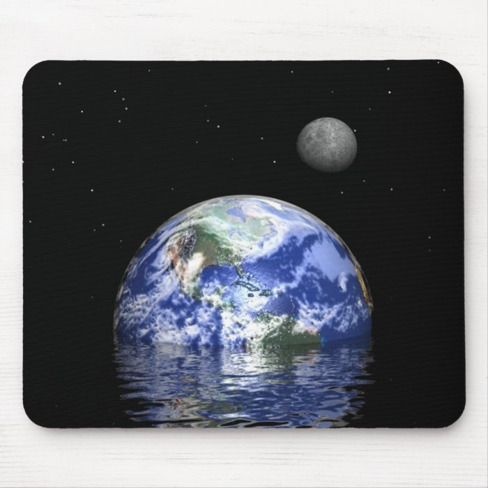 The Birth Of Earth Mousepad