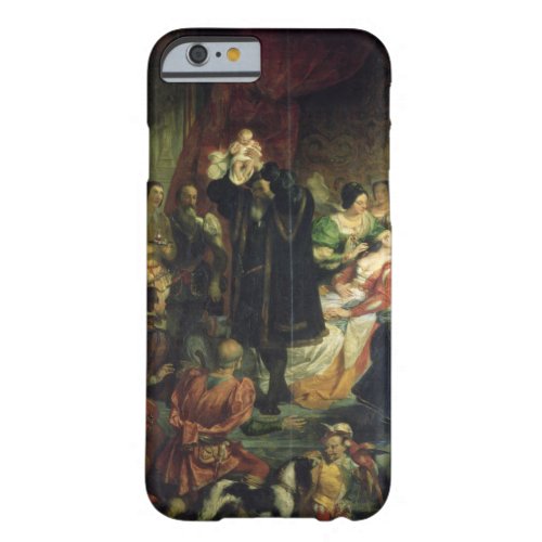 The Birth of Henri IV 1553_1610 at the castle of Barely There iPhone 6 Case