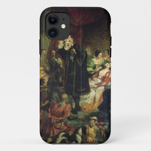 The Birth of Henri IV 1553_1610 at the castle of iPhone 11 Case