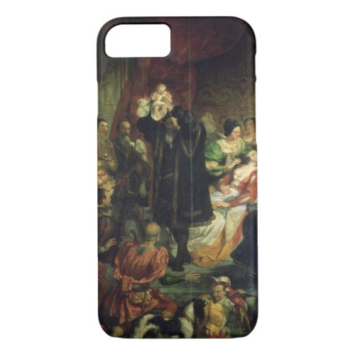 The Birth of Henri IV 1553_1610 at the castle of iPhone 87 Case