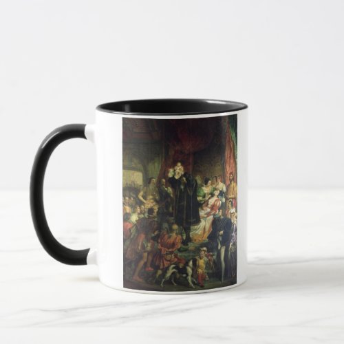 The Birth of Henri IV 1553_1610 at the castle of Mug