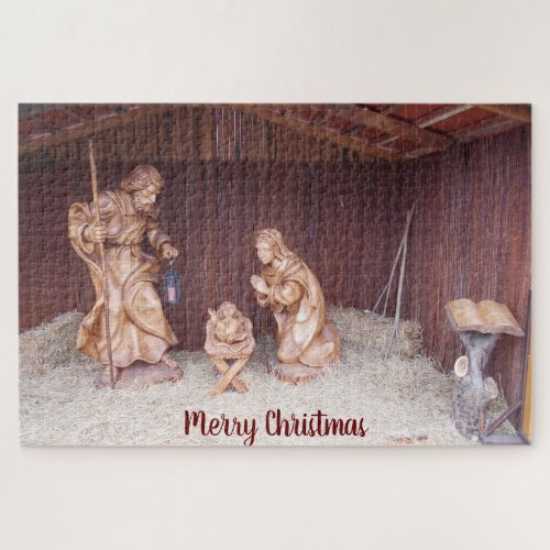 The Birth Of Jesus Jigsaw Puzzle