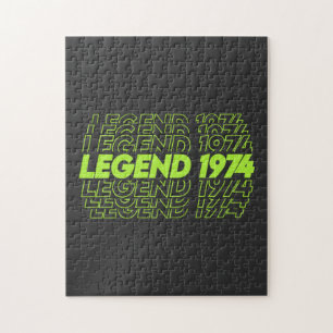 The Birth of Legends 1974 Jigsaw Puzzle   Vintage 