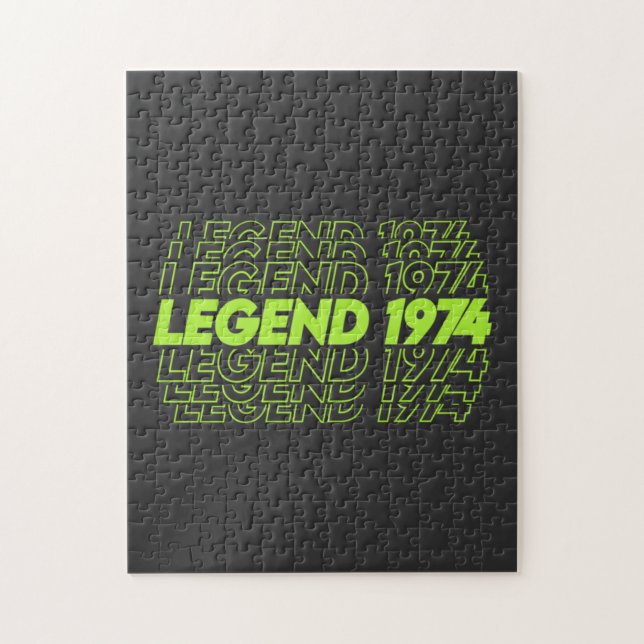The Birth of Legends 1974 Jigsaw Puzzle | Vintage  (Vertical)