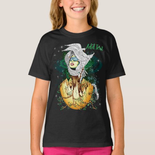 The Birth of Mother Earth  T_Shirt