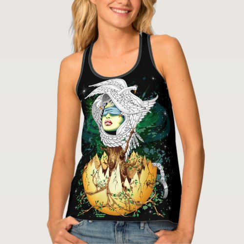 The Birth of Mother Earth  Tank Top