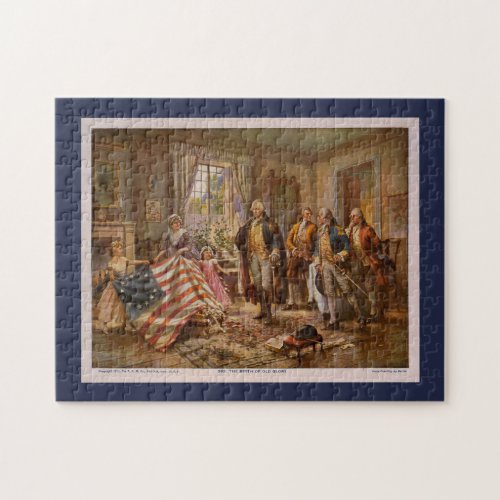 The Birth of Old Glory Jigsaw Puzzle