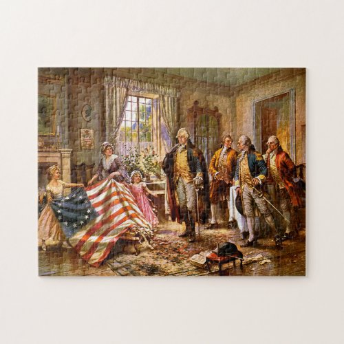 The Birth Of Old Glory Jigsaw Puzzle