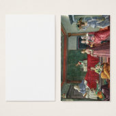 The Birth of St. John the Baptist (fresco) (see al (Front & Back)