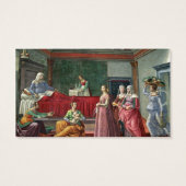 The Birth of St. John the Baptist (fresco) (see al (Back)