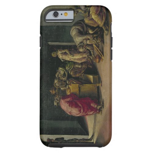 The Birth of St John the Baptist oil on panel Tough iPhone 6 Case