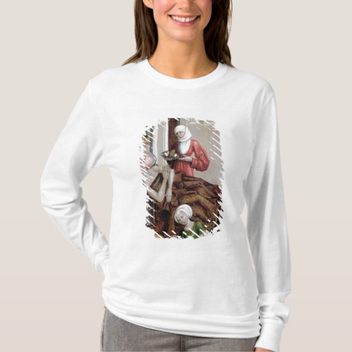 The Birth of St John the Baptist T_Shirt