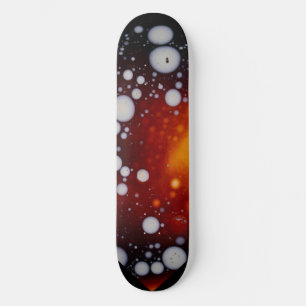 The Birth of Stars in an Abstract Liquid Skateboard