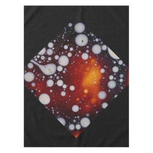 The Birth of Stars in an Abstract Liquid Tablecloth