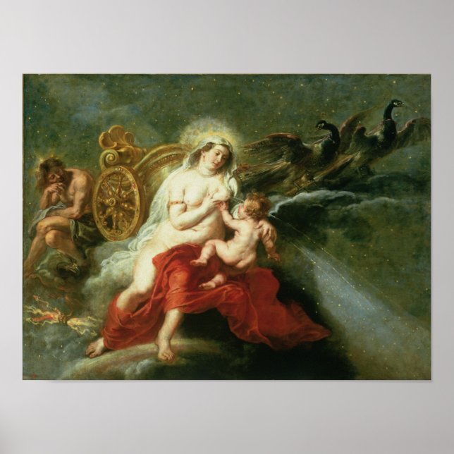 The Birth of the Milky Way, 1668 Poster (Front)