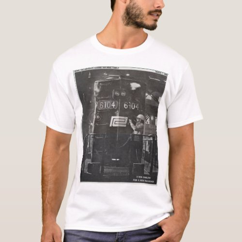 The Birth of The Penn Central Railroad T_Shirt
