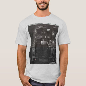 The Birth of The Penn Central Railroad   T-Shirt