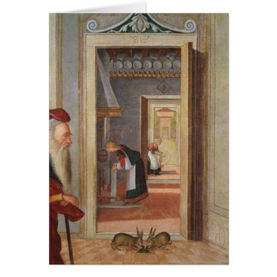 The Birth of the Virgin Card