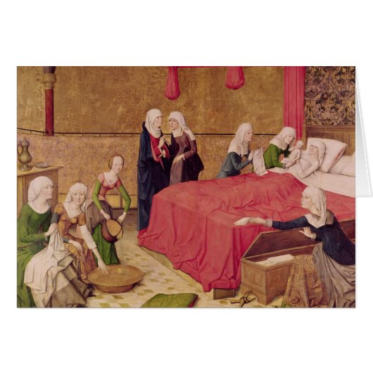 The Birth of the Virgin Cards (Front Horizontal)