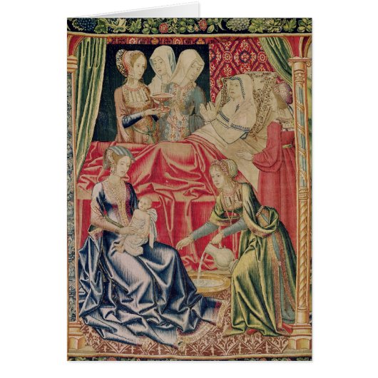 The Birth of the Virgin Cards (Front)