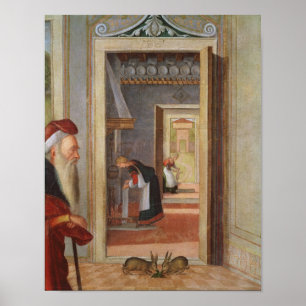 The Birth of the Virgin Poster
