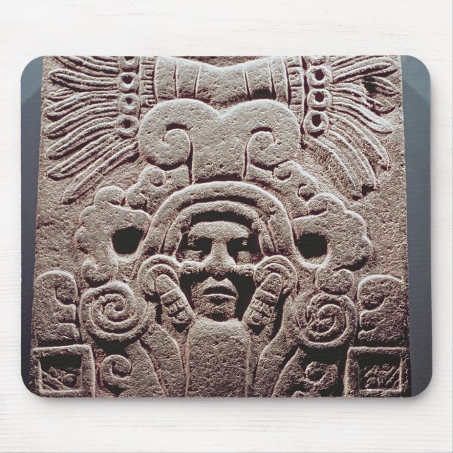 The Birth of Topiltzin , 800-1100 Mouse Pad (Front)