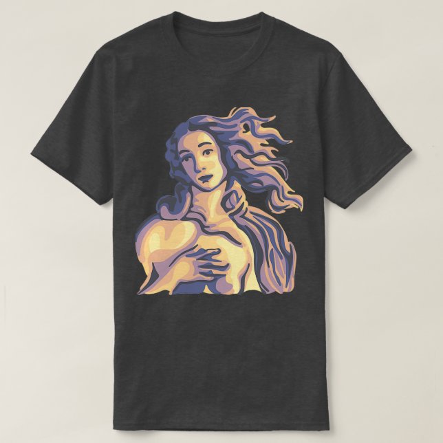 The Birth of Venus 11 T-Shirt (Design Front)