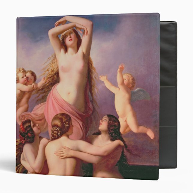 The Birth of Venus, 1846 Binder (Front/Inside)