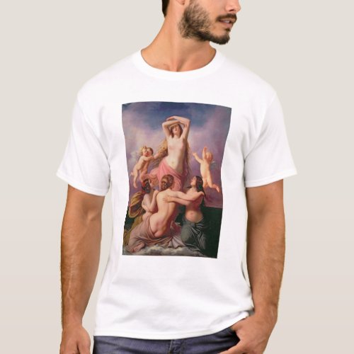 The Birth of Venus 1846 T_Shirt