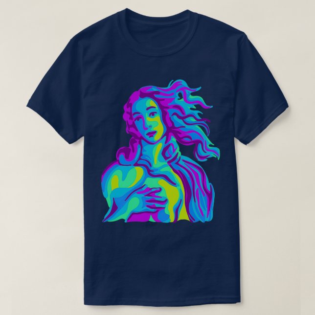 The Birth of Venus 20 T-Shirt (Design Front)