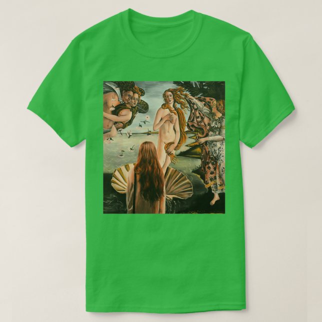 the birth of venus 22 T-Shirt (Design Front)