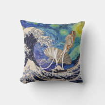 The Birth of Venus at The Great Wave