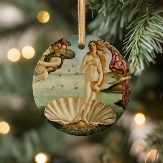 The Birth of Venus | Botticelli Ceramic Ornament