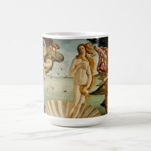 The Birth of Venus  Botticelli Coffee Mug