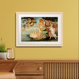 The Birth of Venus Botticelli Framed Art
