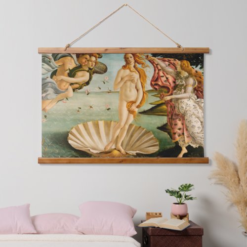 The Birth of Venus  Botticelli Hanging Tapestry