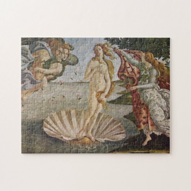 The Birth of Venus Botticelli Jigsaw Puzzle (Horizontal)