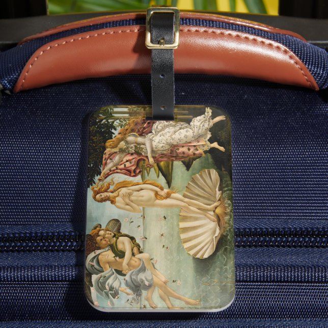 The Birth of Venus | Botticelli Luggage Tag (Front Insitu 2)